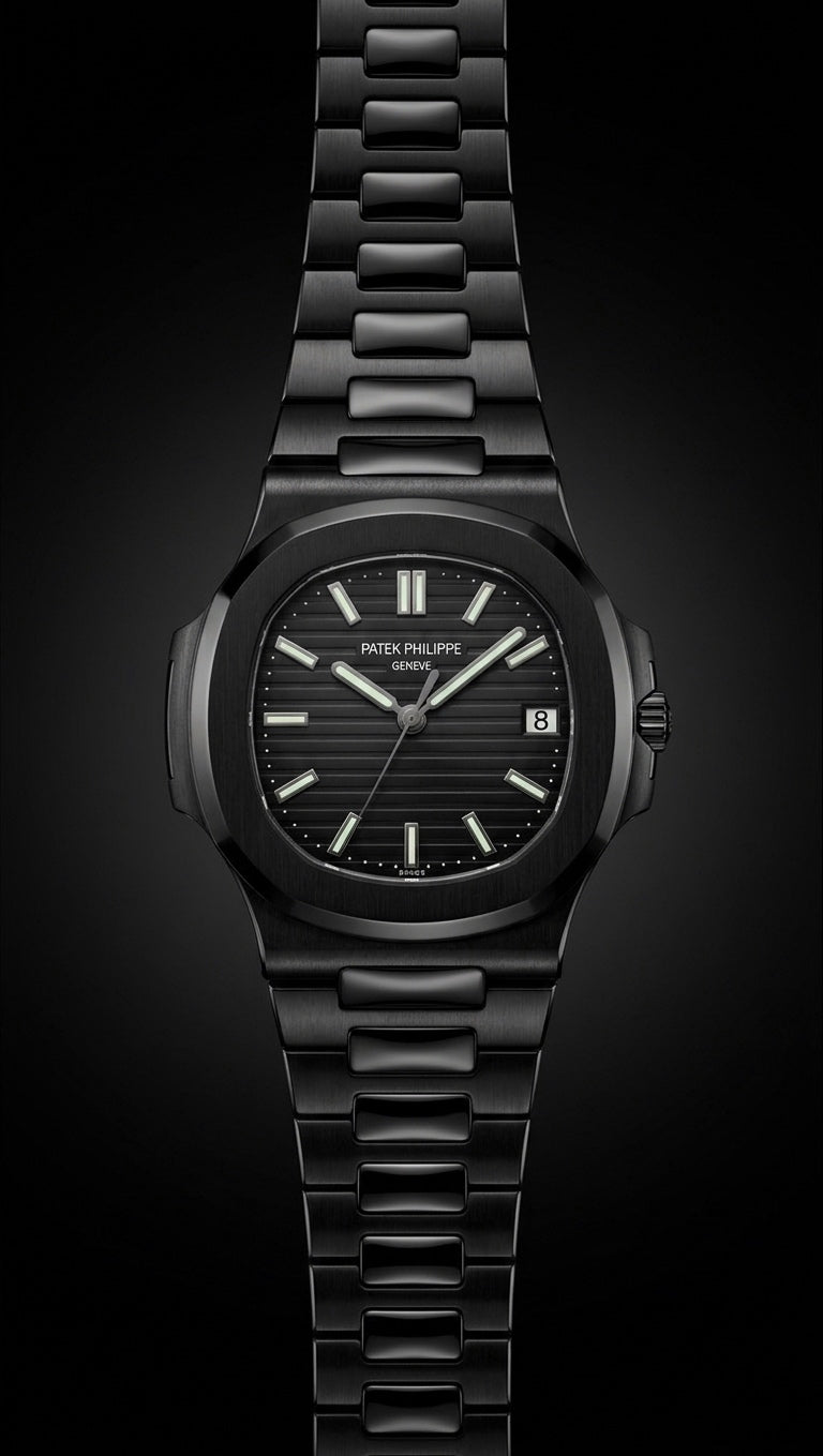 Patek Philippe Nautilus 5711 All Black