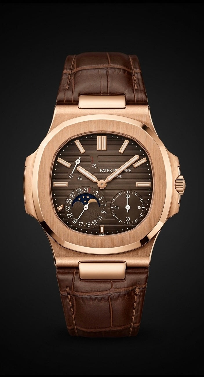 Patek Philippe Nautilus 5712R-001 Rose Gold
