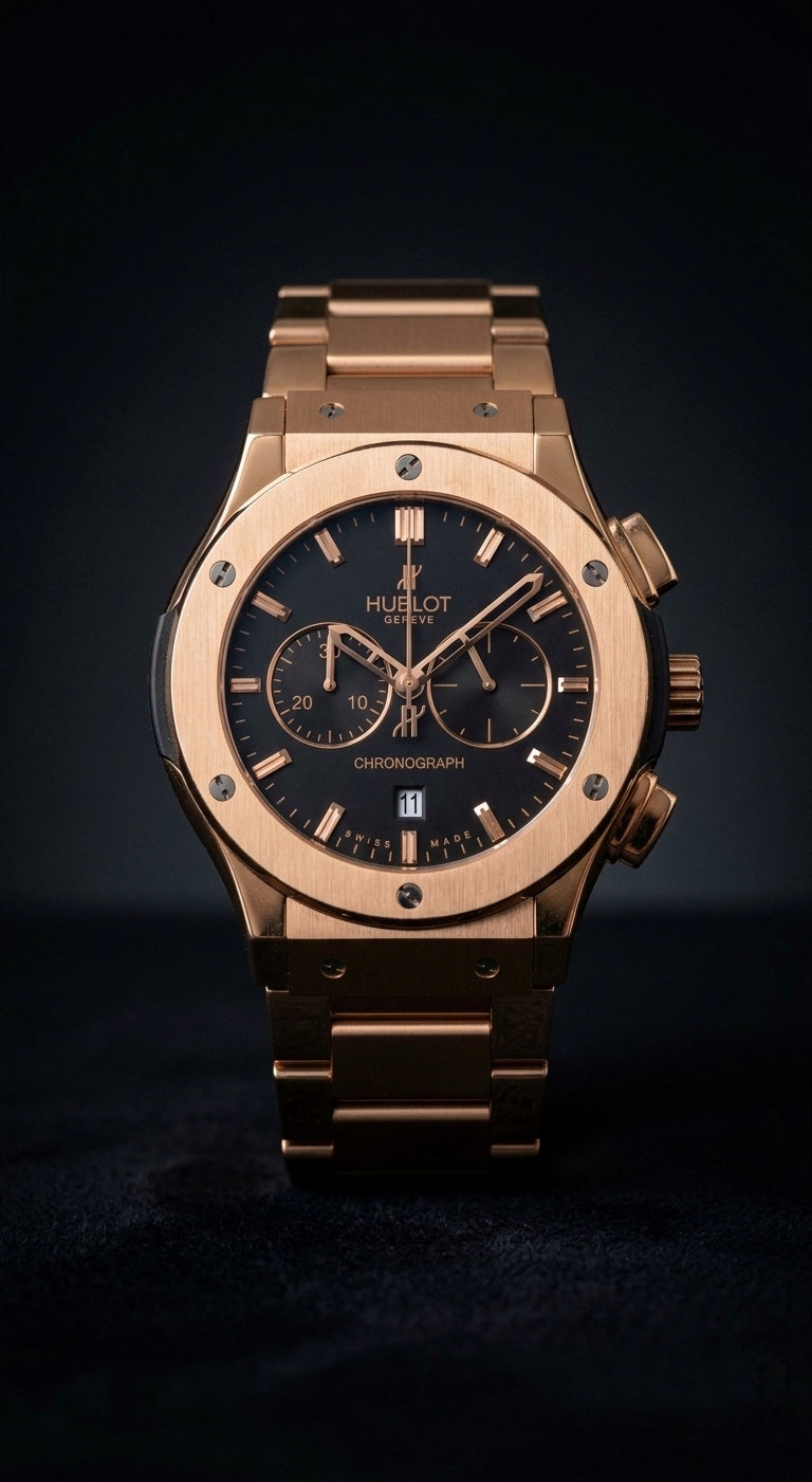 Hublot Big Bang Gold Dial