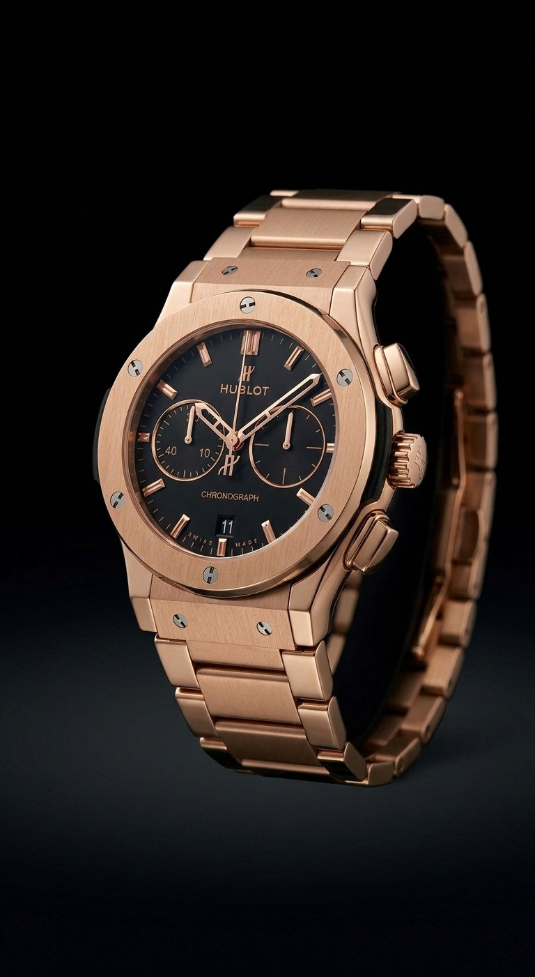 Hublot Big Bang Gold Dial