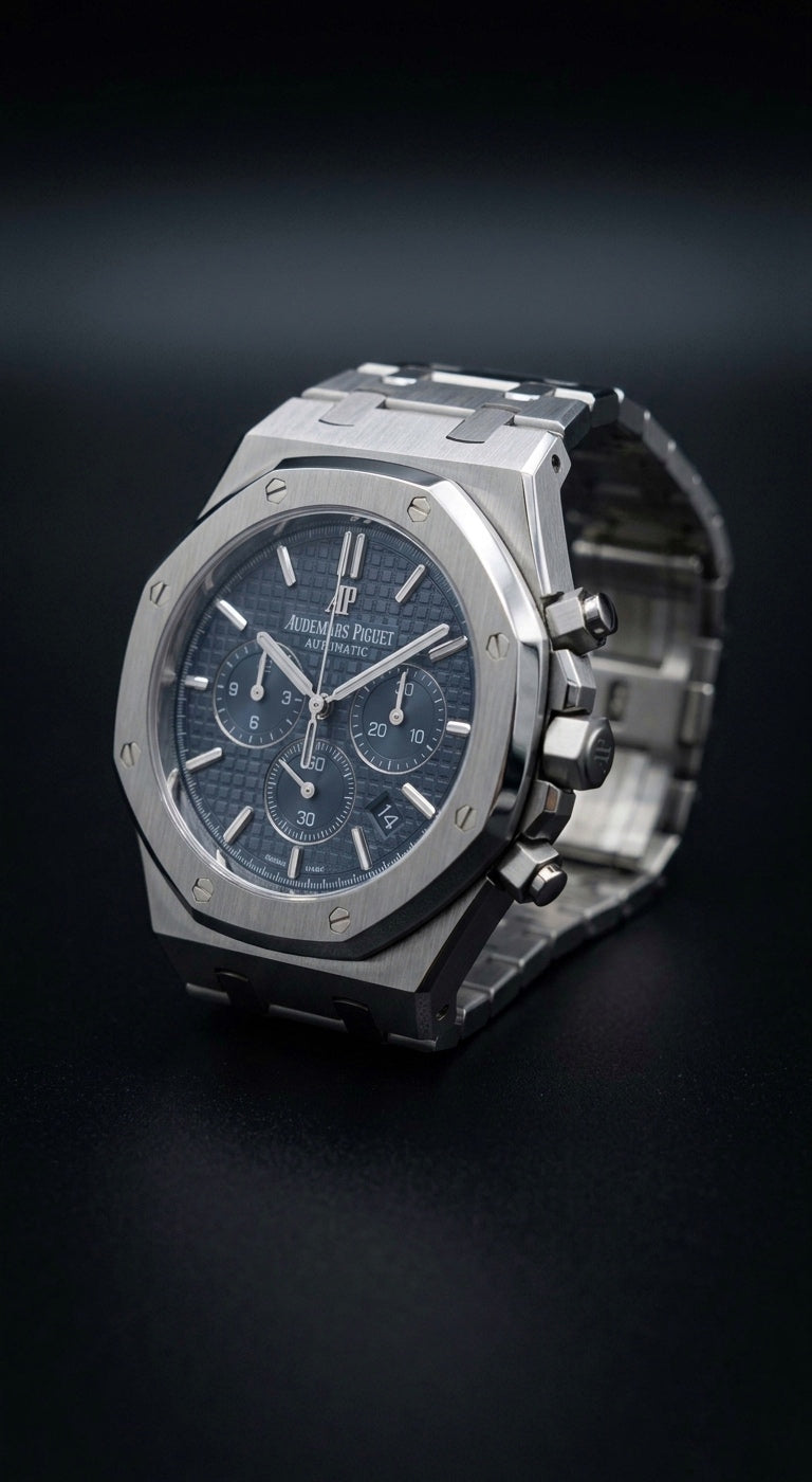 Audemars Piguet Royal Oak Chronograph Ice Blue Tiffany Dial