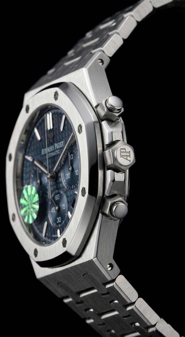 Audemars Piguet Royal Oak Chronograph Ice Blue Tiffany Dial