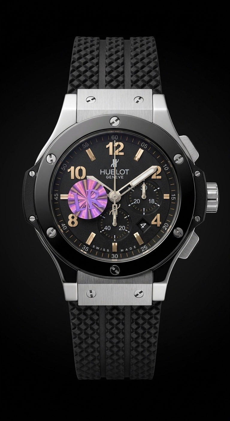 Hublot Big Bang Chronograph Steel Ceramic