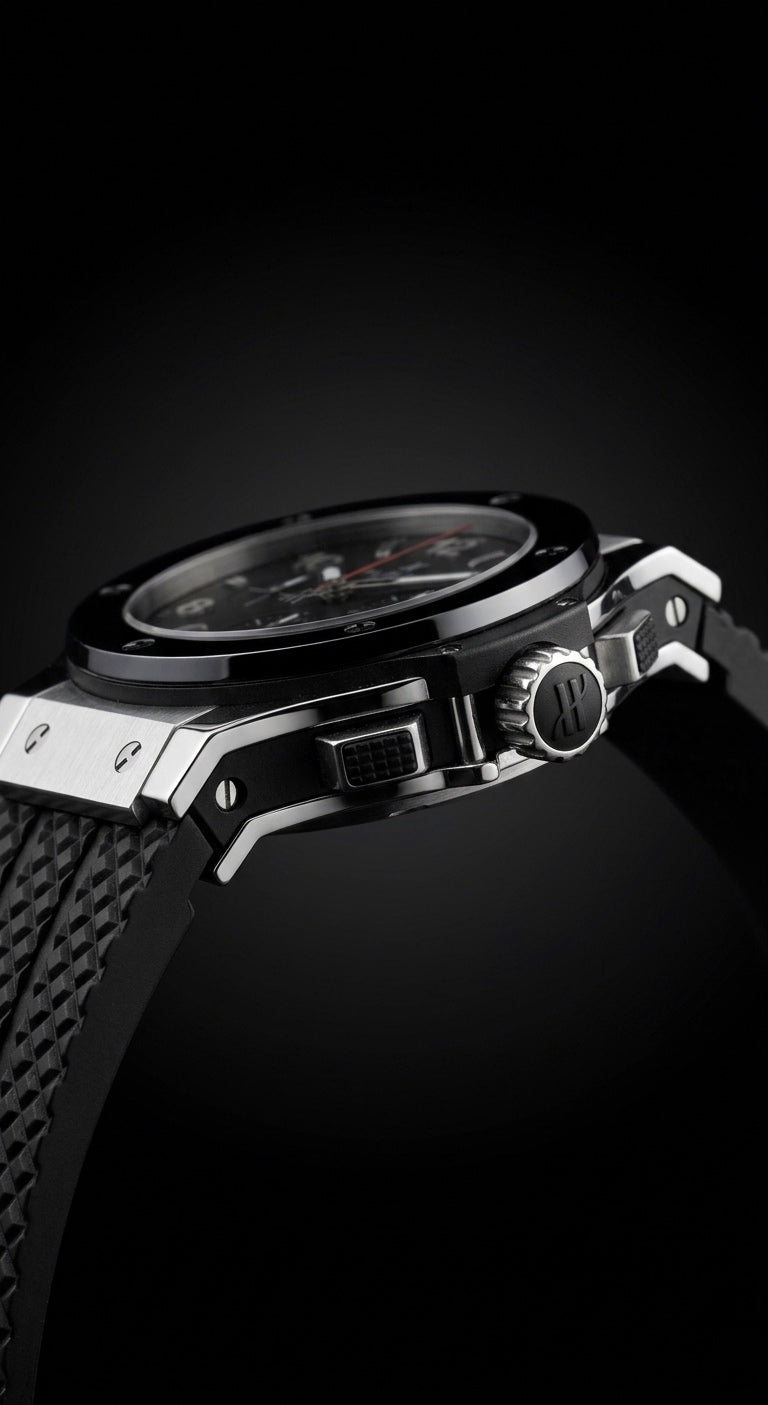 Hublot Big Bang Chronograph Steel Ceramic