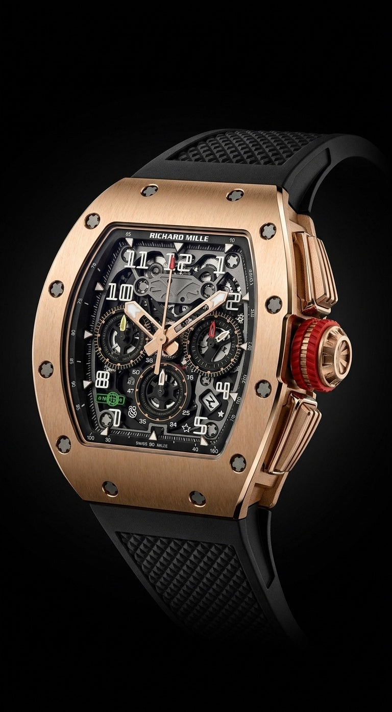 Richard Mille RM 011-03 Flyback Rose Gold