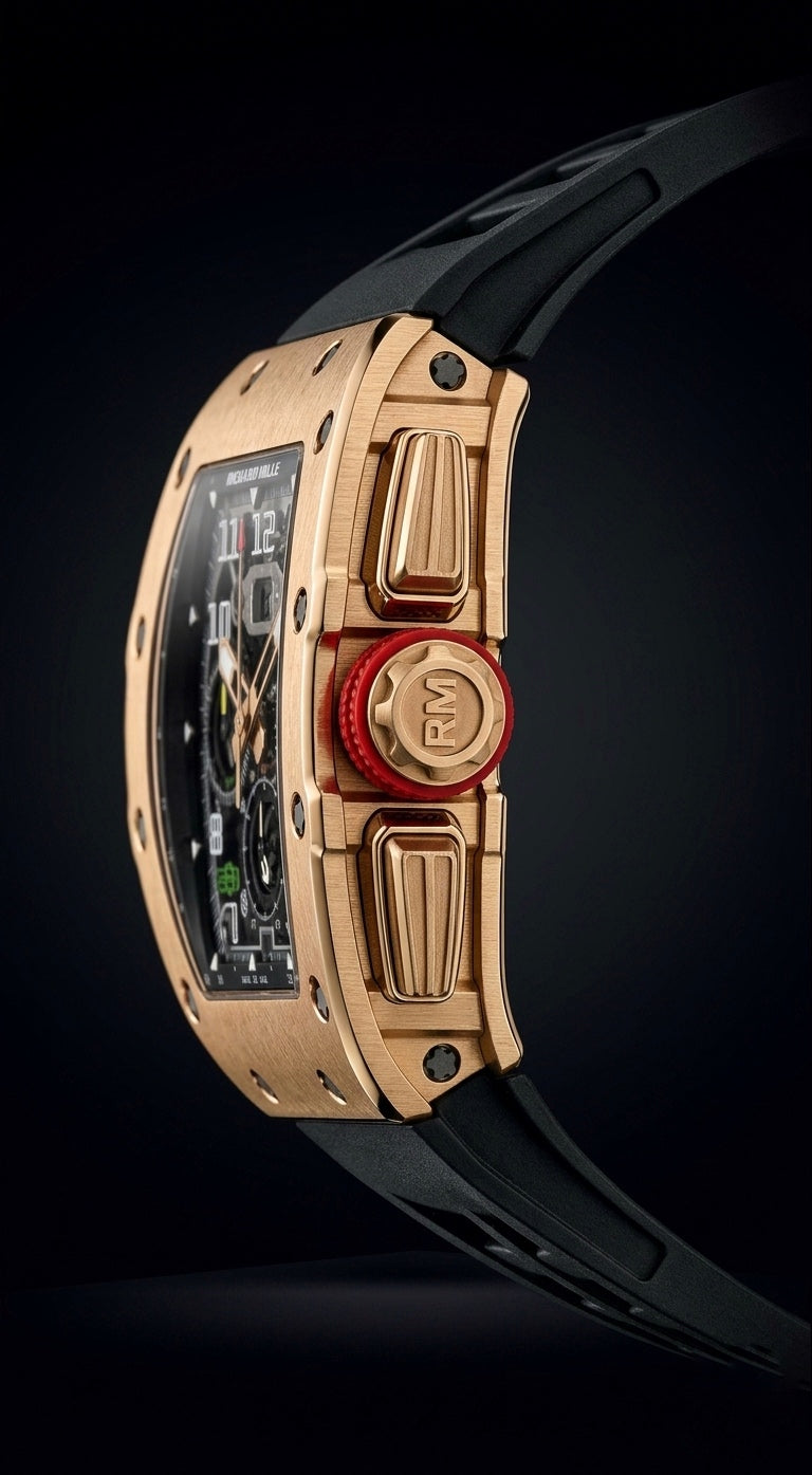 Richard Mille RM 011-03 Flyback Rose Gold