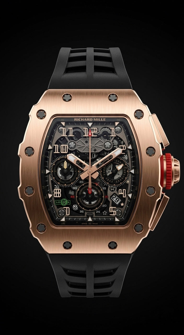 Richard Mille RM 011-03 Flyback Rose Gold