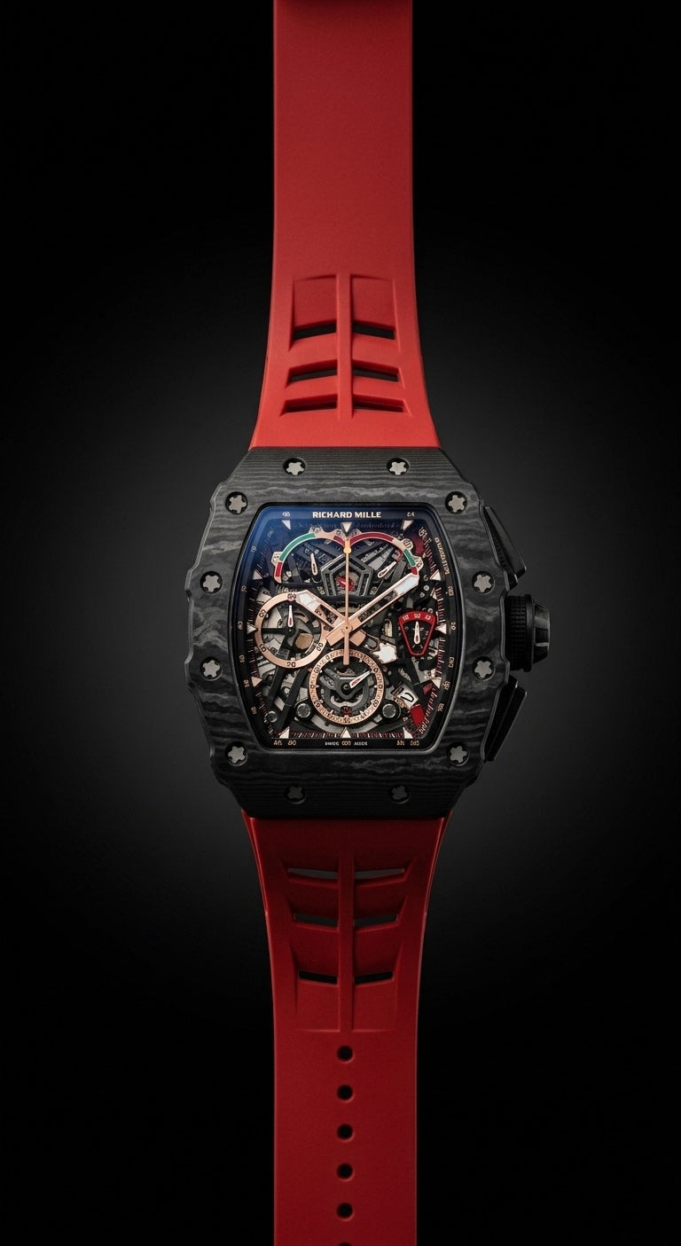 Richard Mille RM 11-03 Flyback Red Strap Edition