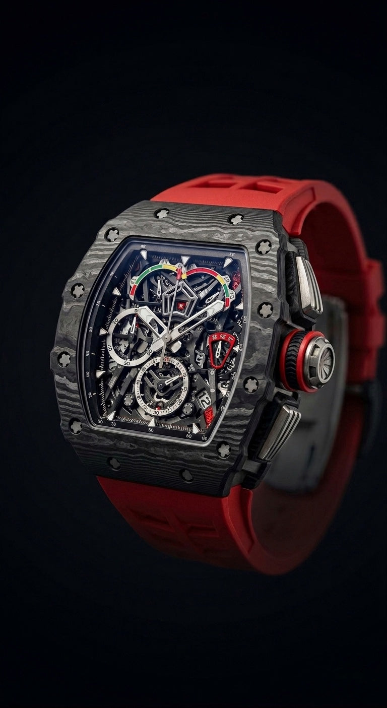 Richard Mille RM 11-03 Flyback Red Strap Edition