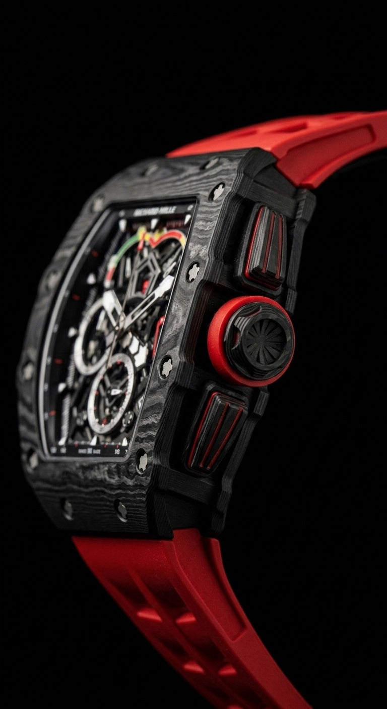 Richard Mille RM 11-03 Flyback Red Strap Edition