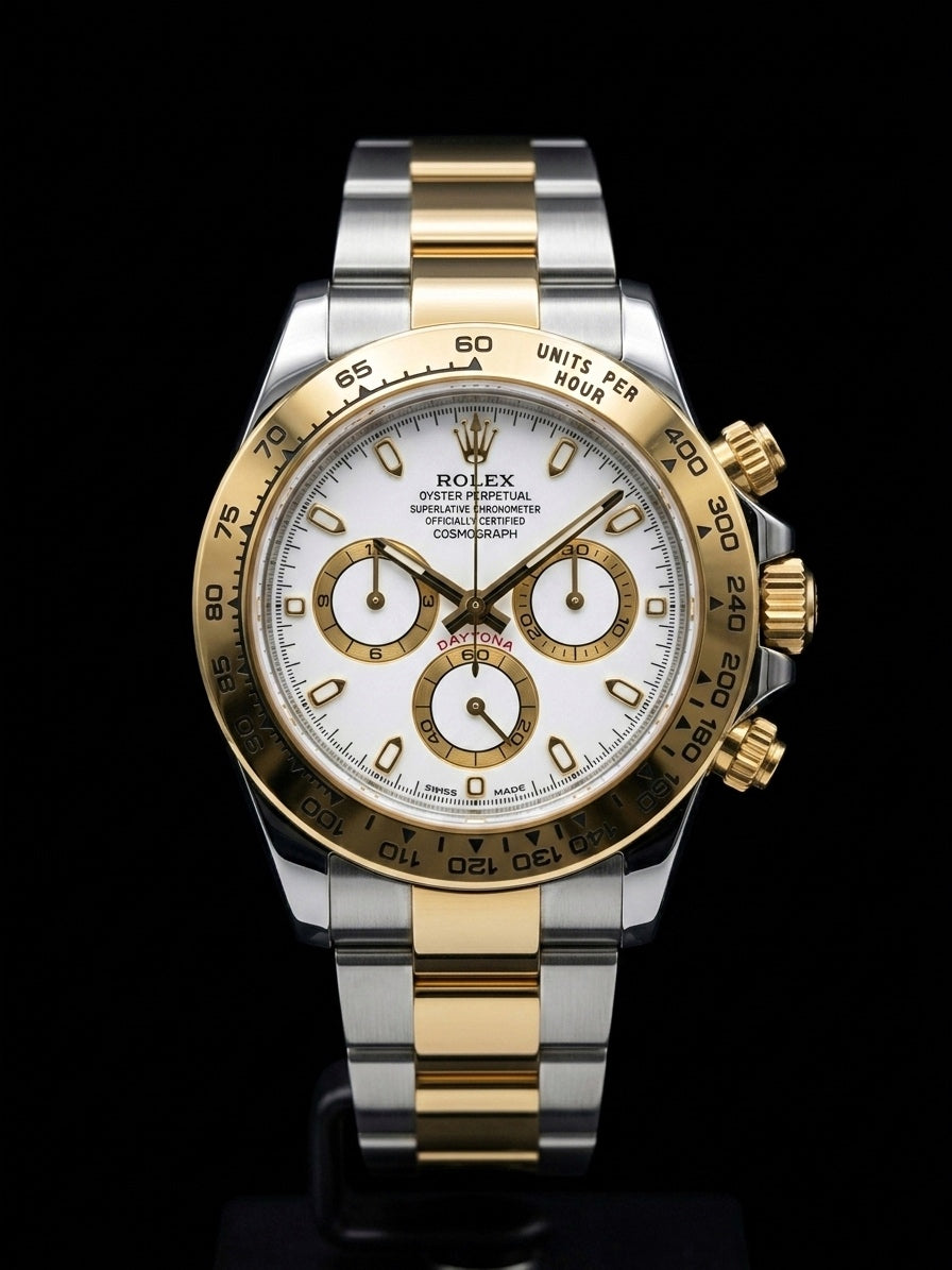 Rolex Cosmograph Daytona 116503 White Dial