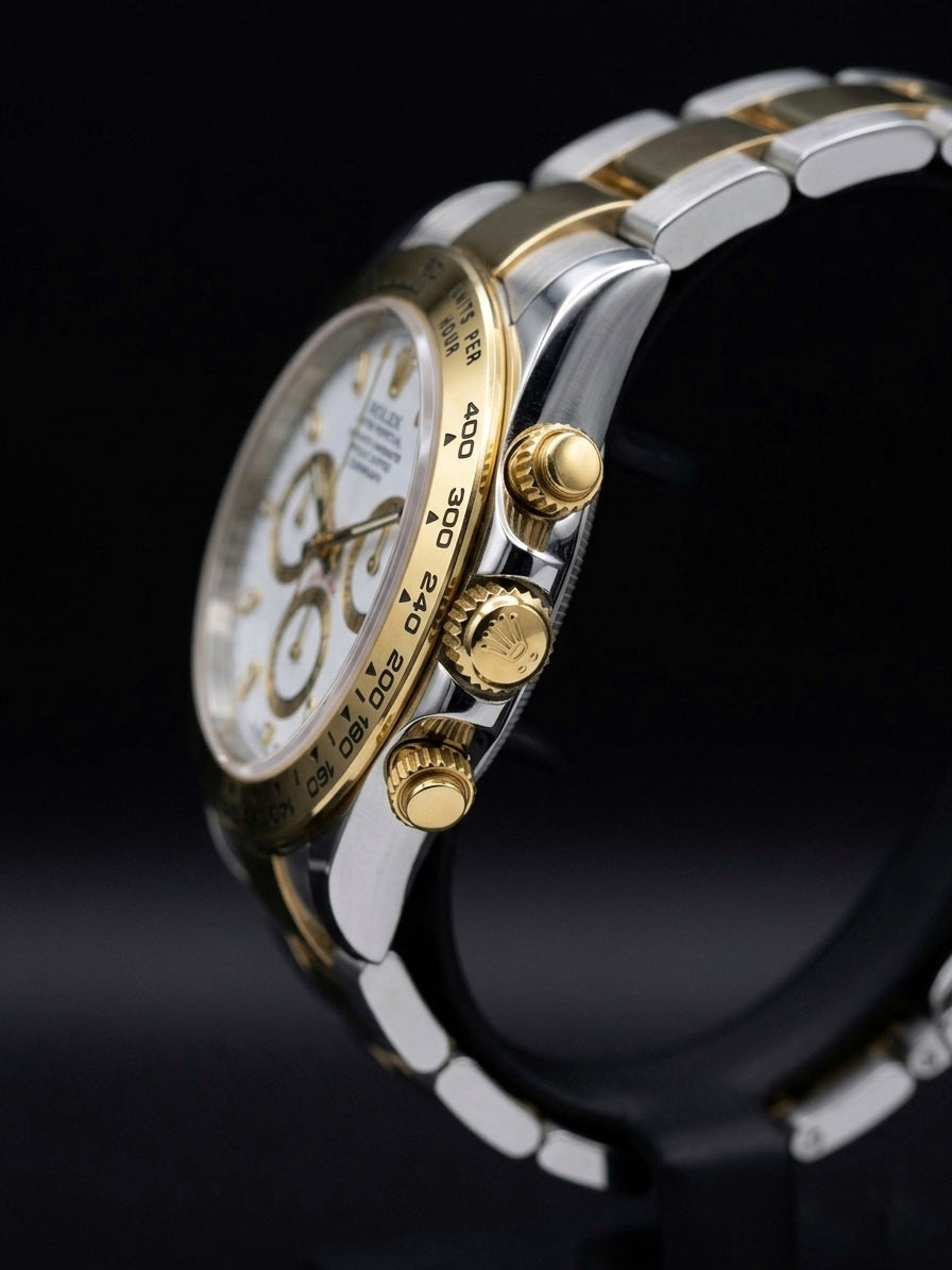Rolex Cosmograph Daytona 116503 White Dial