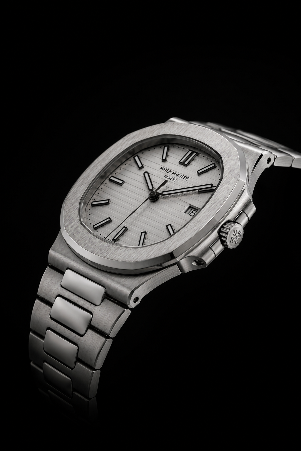 Patek Philippe Nautilus White Dial