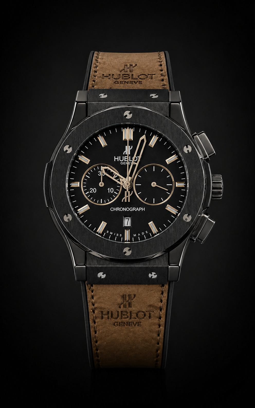 Hublot Classic Fusion Chronograph Black Magic