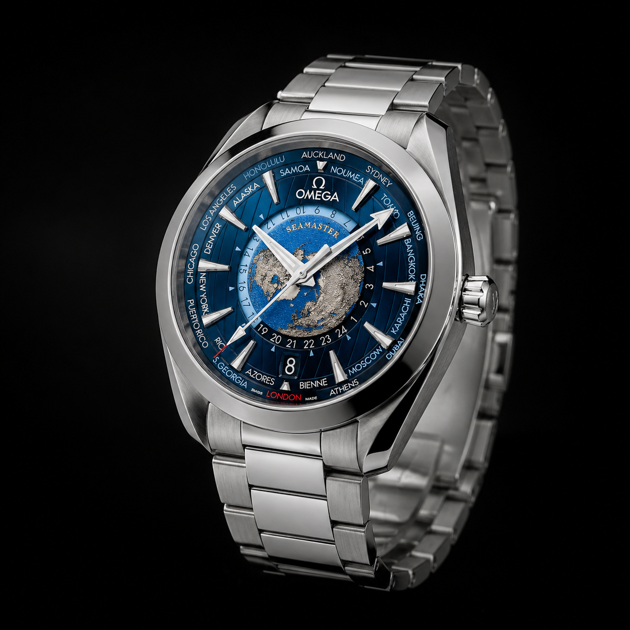 Omega Seamaster Aqua Terra Stainless Steel