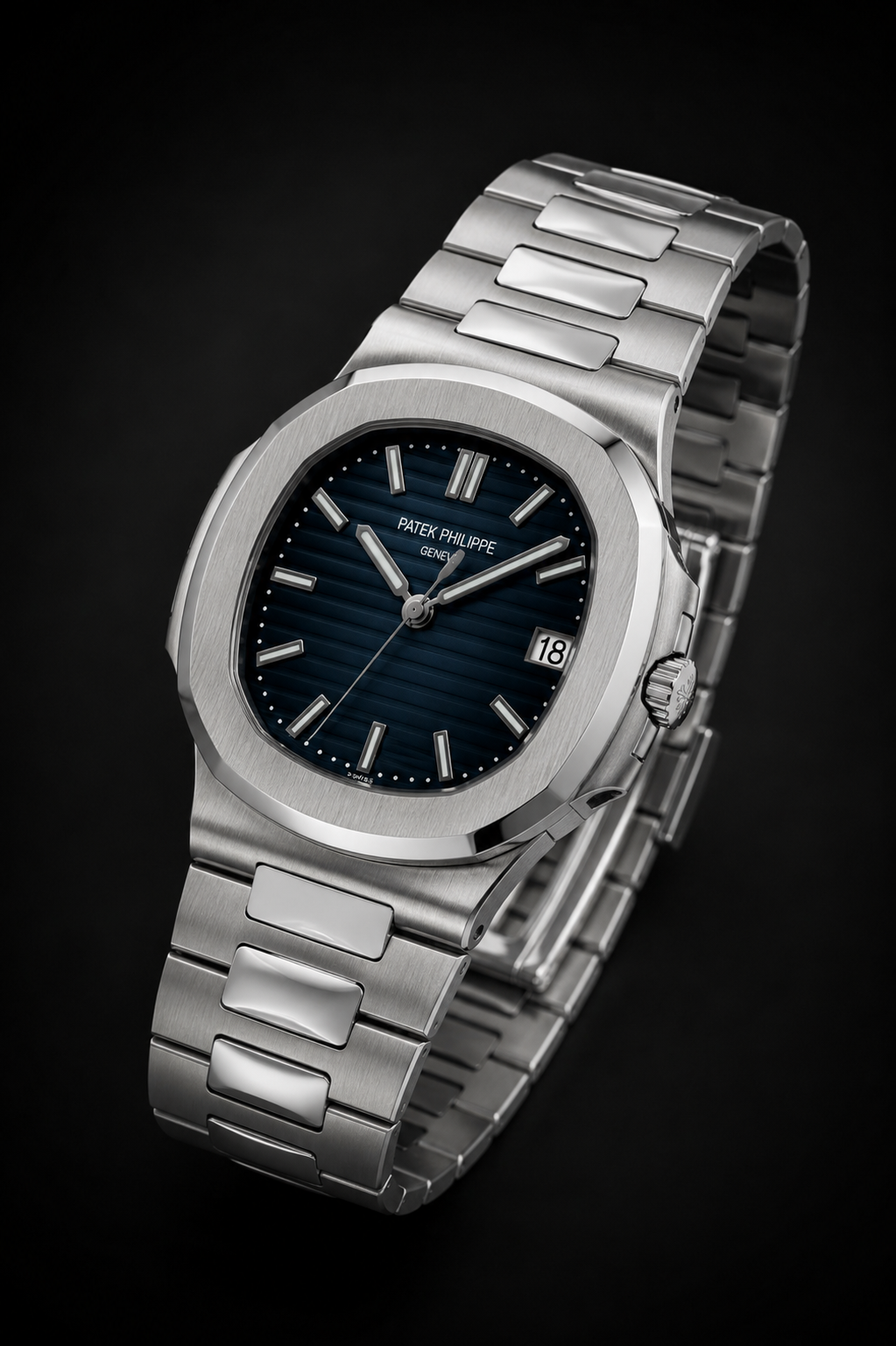 Patek Philippe Nautilus Blue Dial