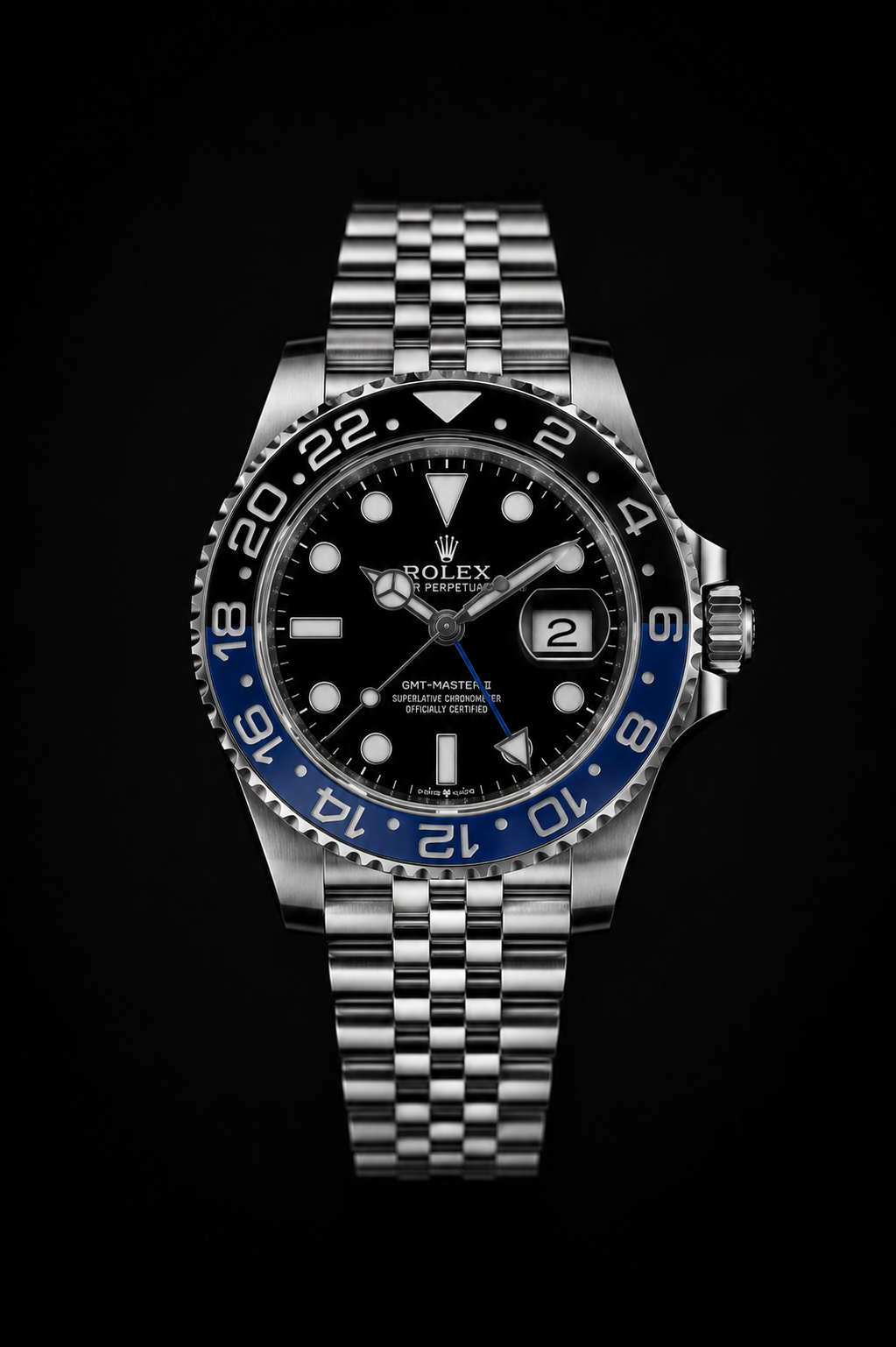 Rolex GMT-Master Batgirl Super Clone