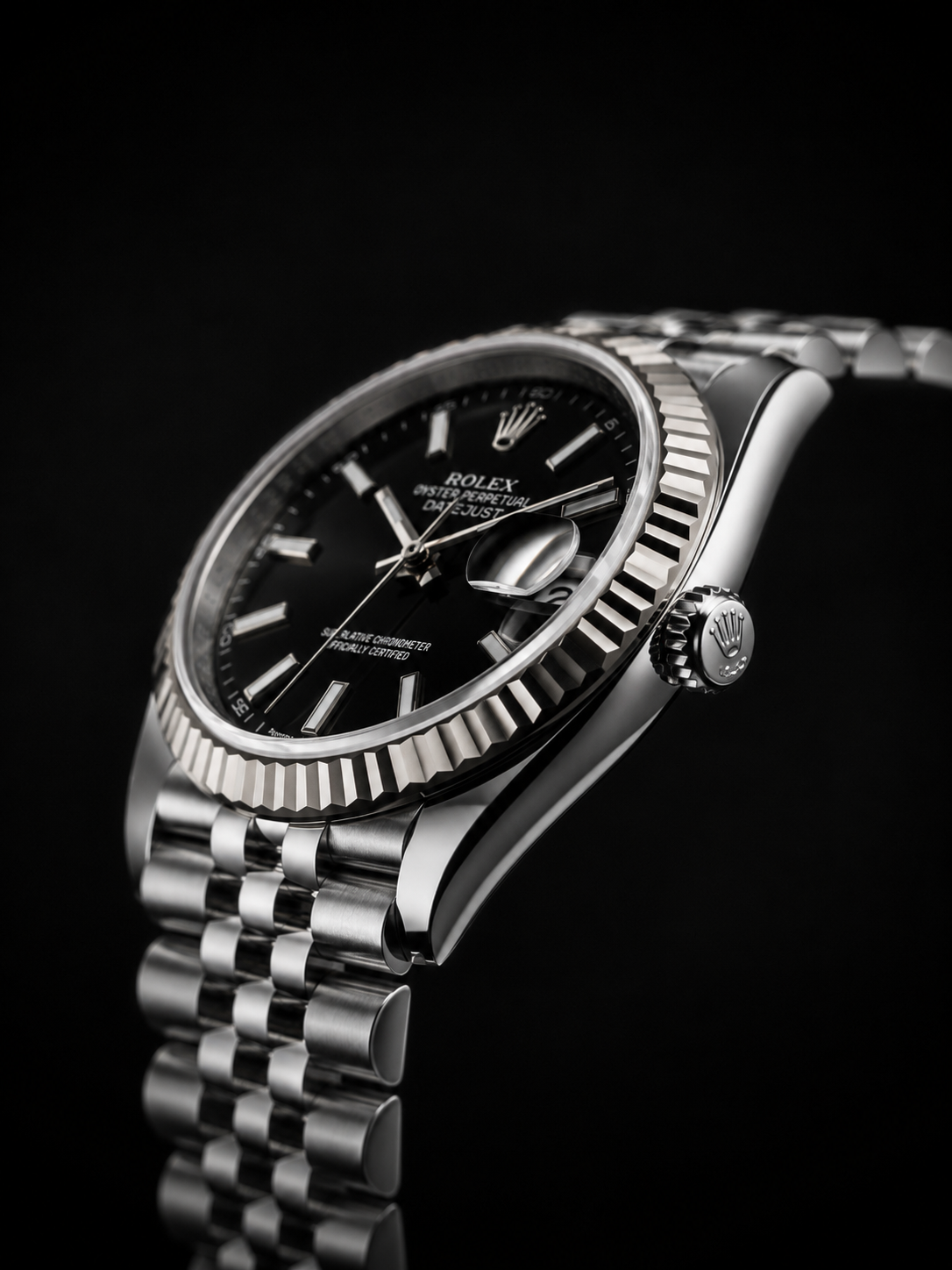 Rolex Datejust 41 Black Dial Super Clone