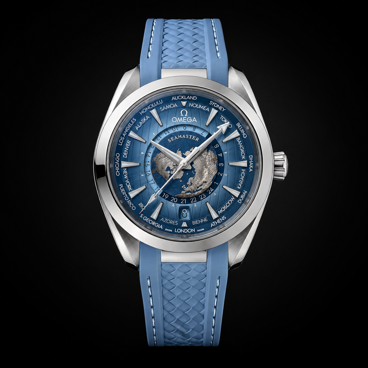 Omega Seamaster Aqua Terra Dial