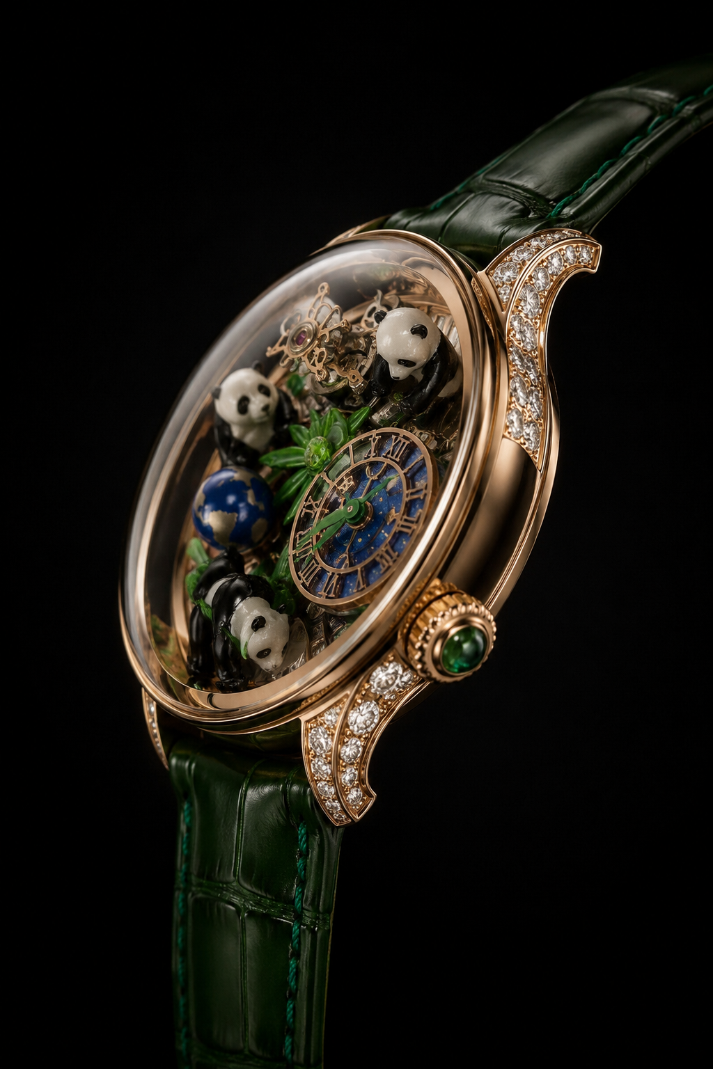Jacob & Co. Astronomia Art Pandemonium Super Clone