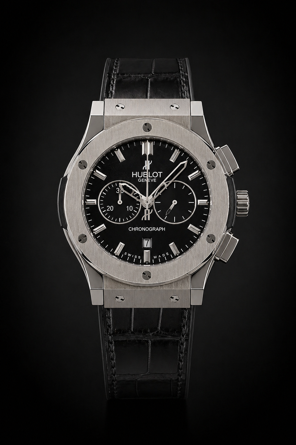 Hublot Classic Fusion Chronograph Titanium