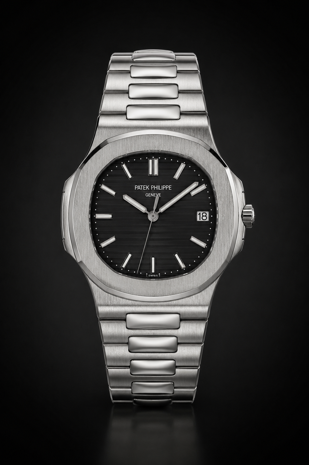 Patek Philippe Nautilus Black Dial