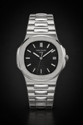 Patek Philippe Nautilus Black Dial