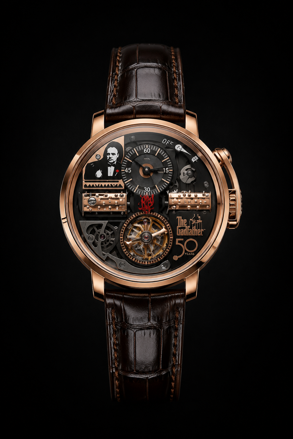 Jacob & Co. Opera Godfather 50th Anniversary