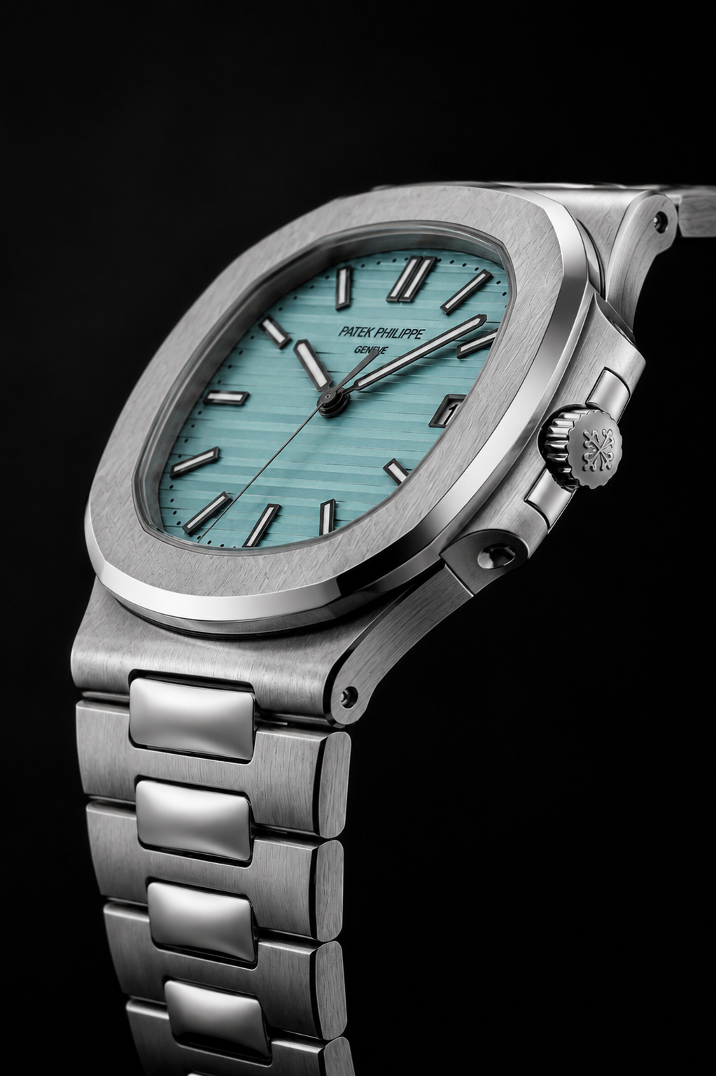 Patek Philippe Nautilus Tiffany & Co Blue Dial