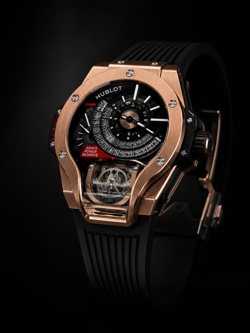 Hublot MP-13 Tourbillon Retrograde King Gold Super Clone