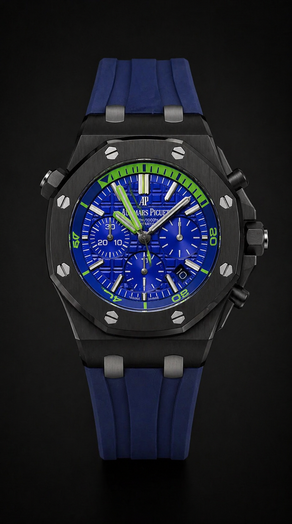 Audemars Piguet Royal Oak Offshore Diver Chronograph Funky Colour