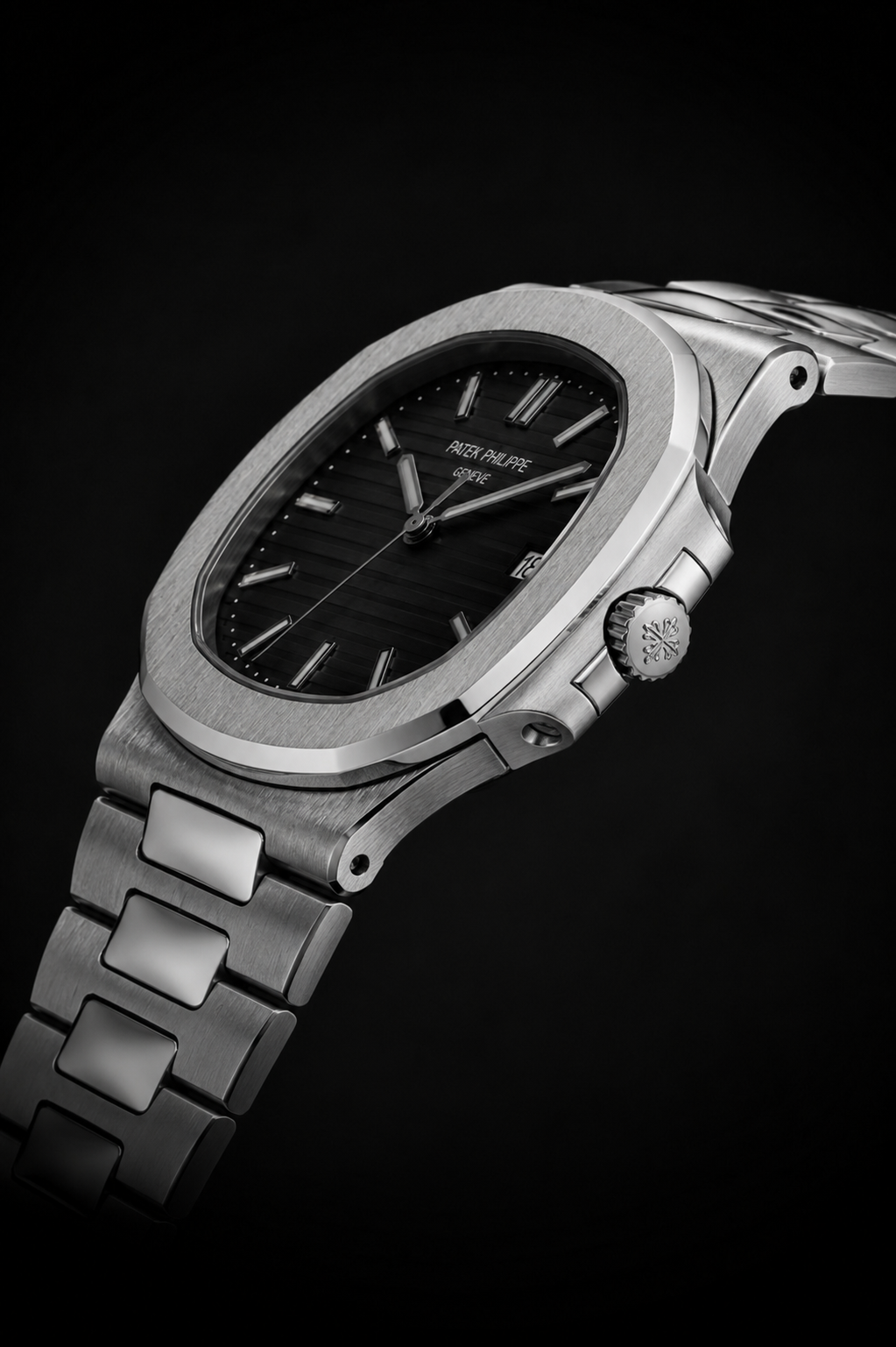 Patek Philippe Nautilus Black Dial