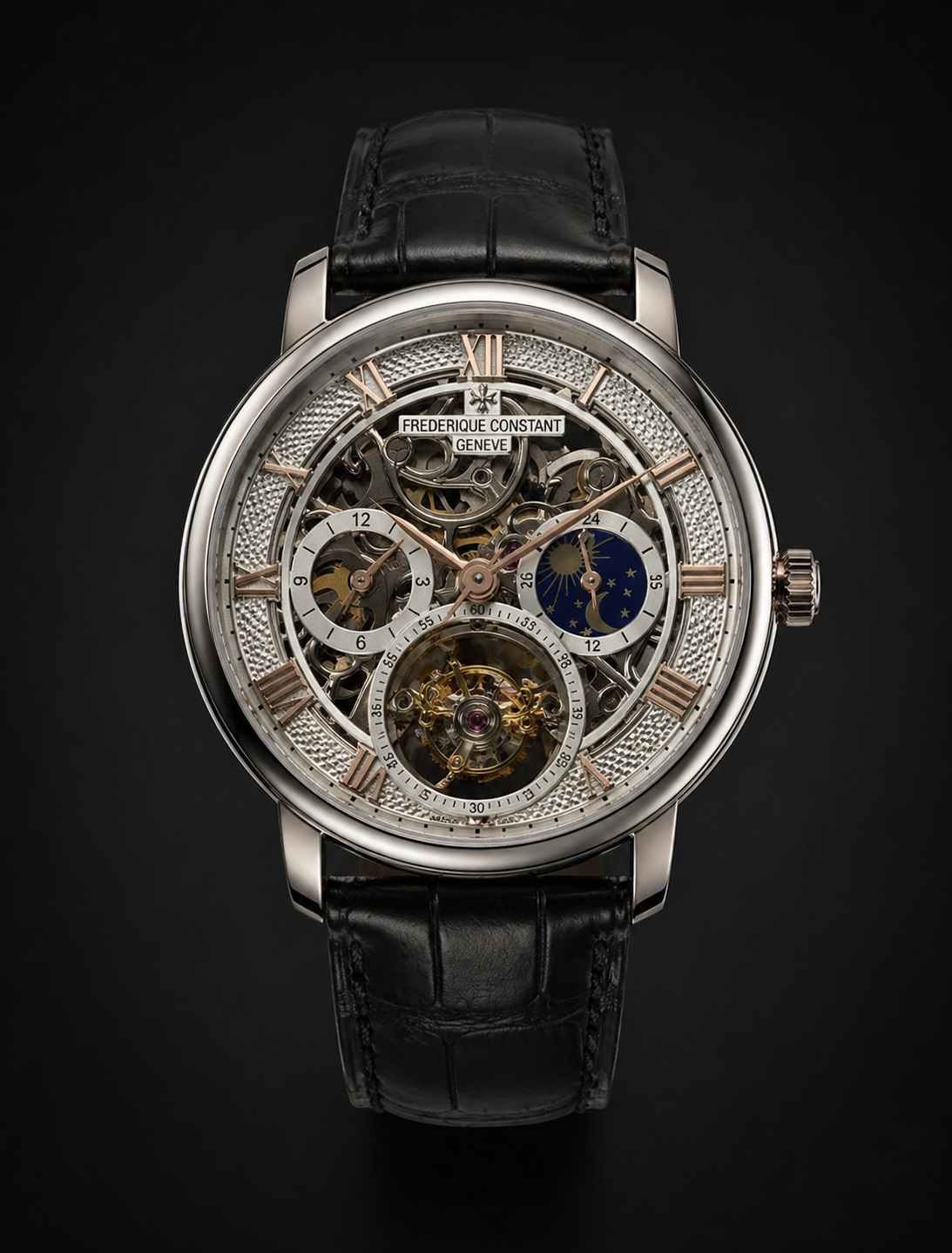 Frederique Constant Manufacture Tourbillon