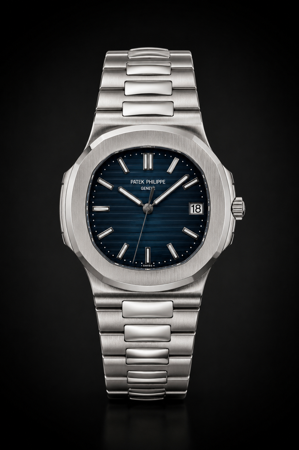 Patek Philippe Nautilus Blue Dial
