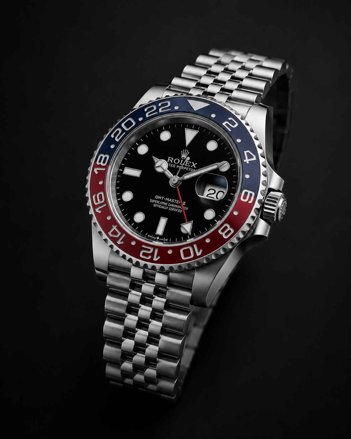 Rolex GMT-Master Pepsi Super Clone