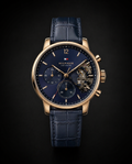 Tommy Hilfiger Baker Skeleton Multi Dial Original