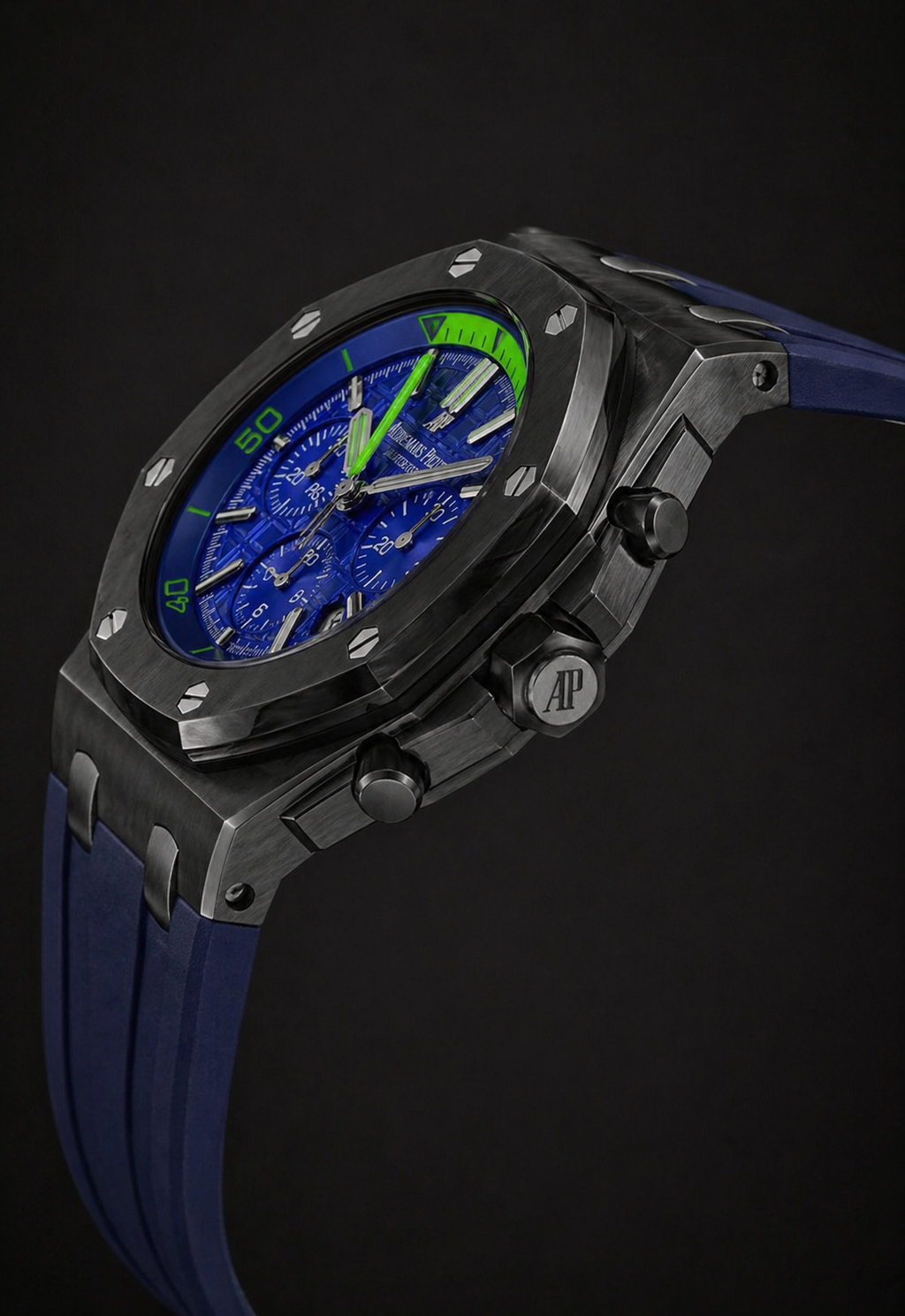 Audemars Piguet Royal Oak Offshore Diver Chronograph Funky Colour