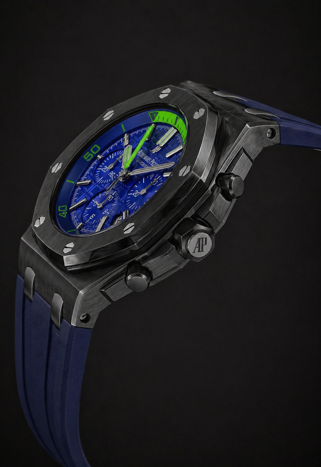 Audemars Piguet Royal Oak Offshore Diver Chronograph Funky Colour