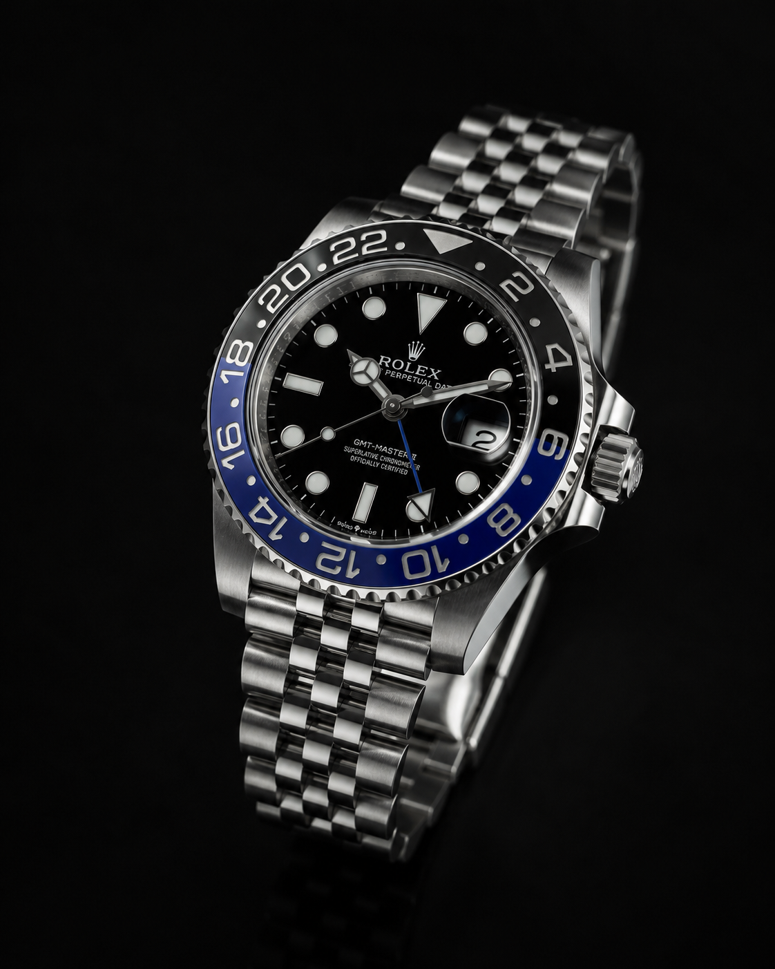 Rolex GMT-Master Batgirl Super Clone
