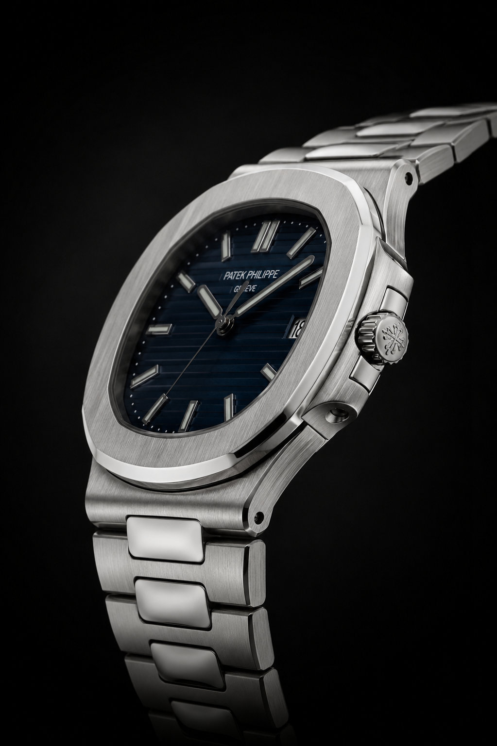 Patek Philippe Nautilus Blue Dial