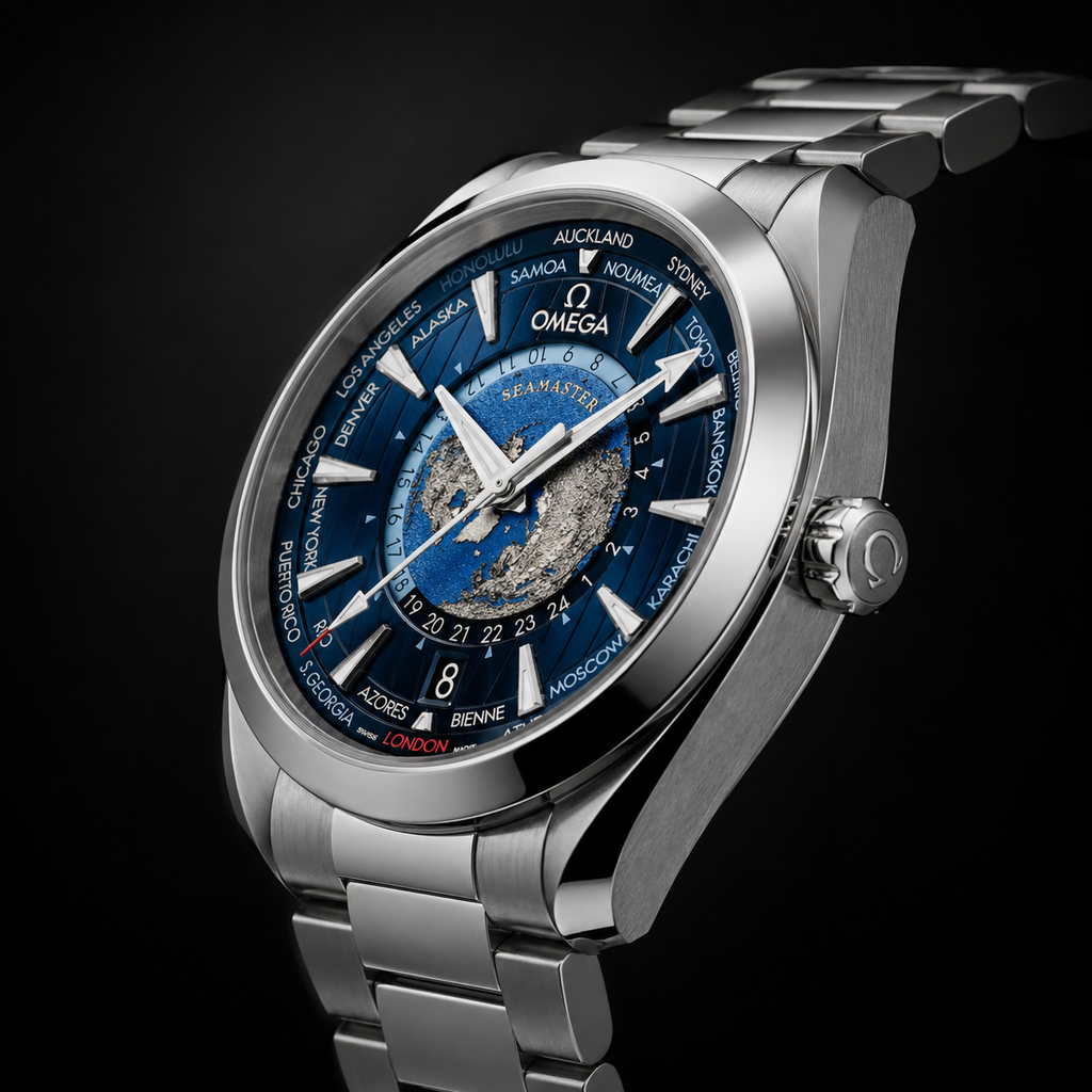 Omega Seamaster Aqua Terra Stainless Steel