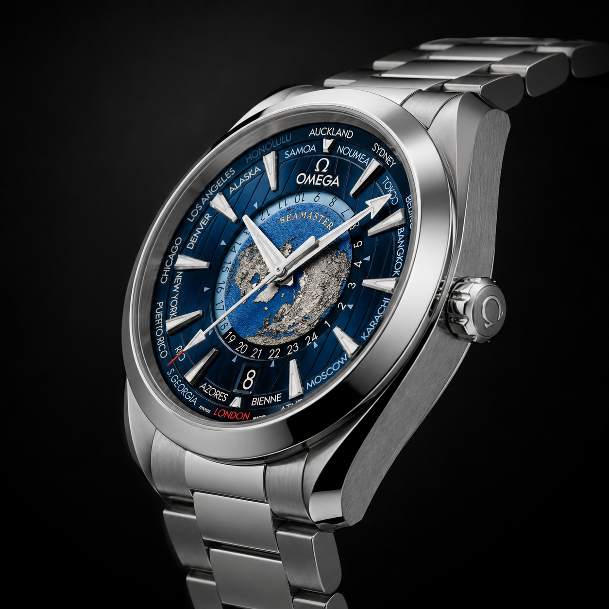 Omega Seamaster Aqua Terra Stainless Steel