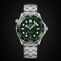 Omega Seamaster Co-Axial Master Chronometer Green Dial and Bezel Stainless Steel