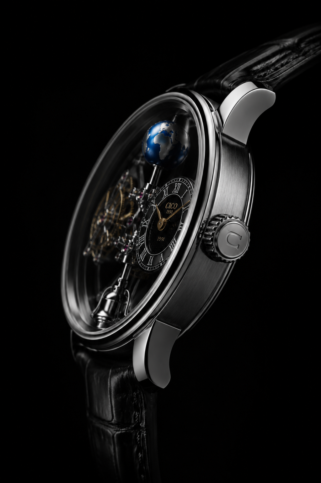 Jacob & Co. CICO 1850 Astronomia Tourbillon Tribute Black