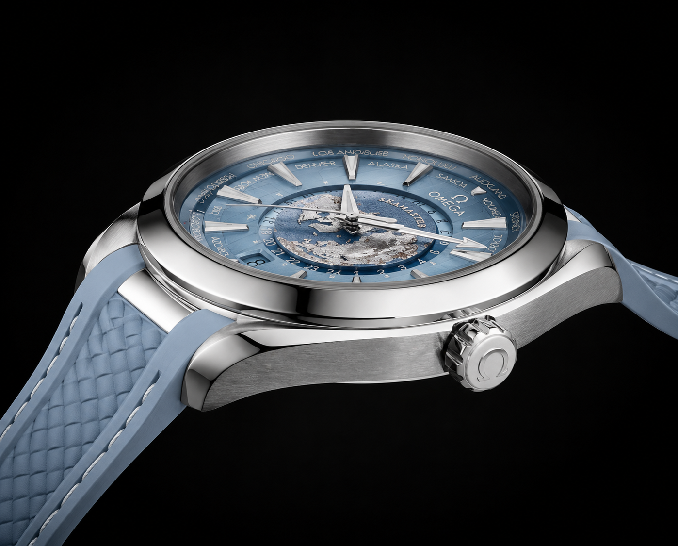Omega Seamaster Aqua Terra Dial