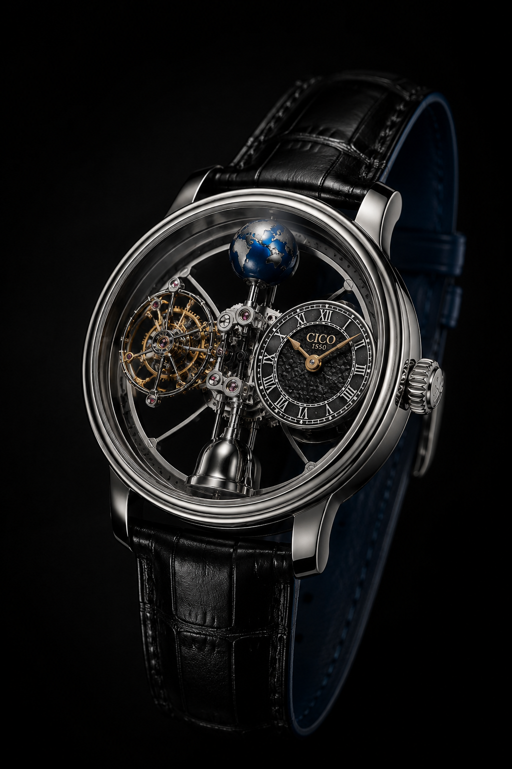 Jacob & Co. CICO 1850 Astronomia Tourbillon Tribute Black