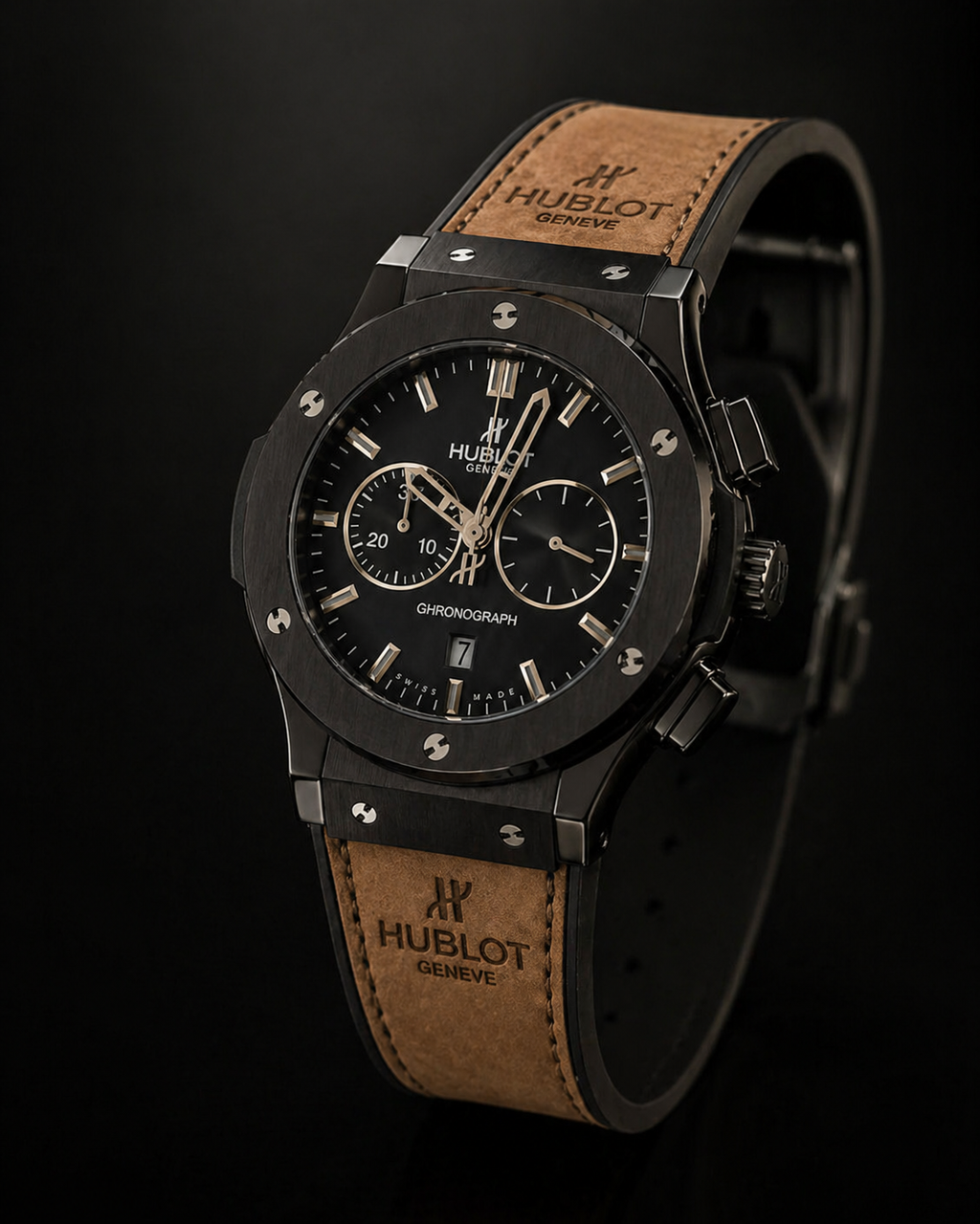 Hublot Classic Fusion Chronograph Black Magic
