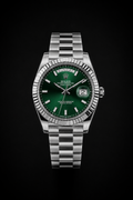 Rolex Day-Date 40 Green Dial Super Clone