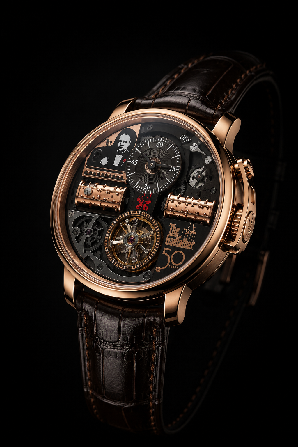 Jacob & Co. Opera Godfather 50th Anniversary