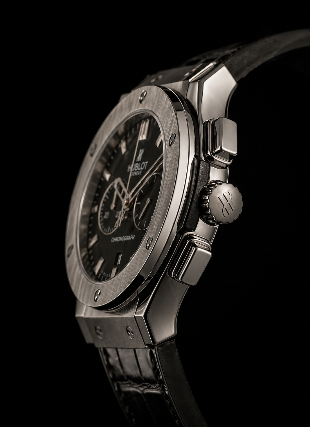 Hublot Classic Fusion Chronograph Titanium